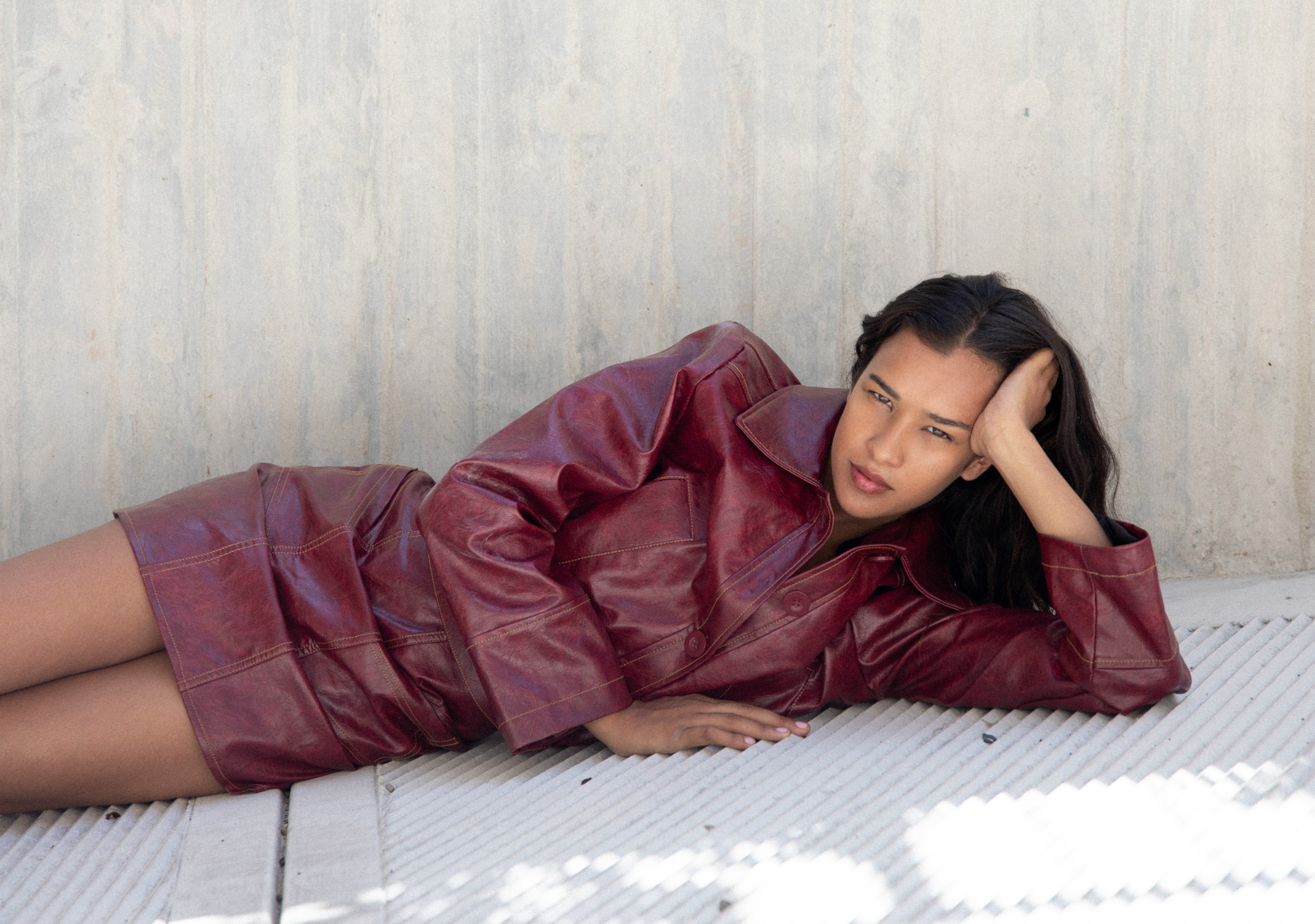 Naomi van Delft Mainboard Touché Models