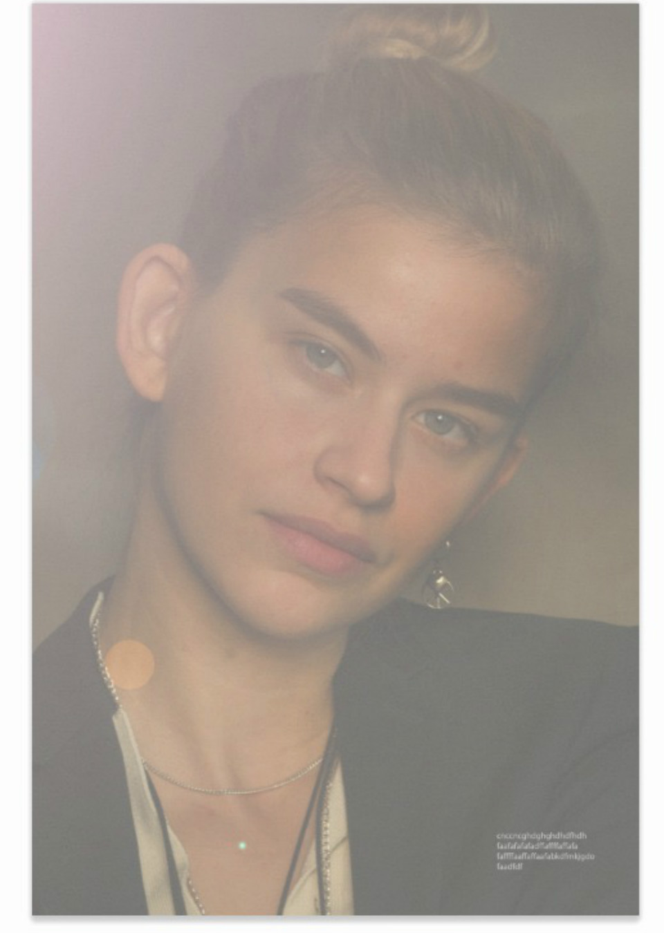 Eva Sofia Looren Development Touché Models