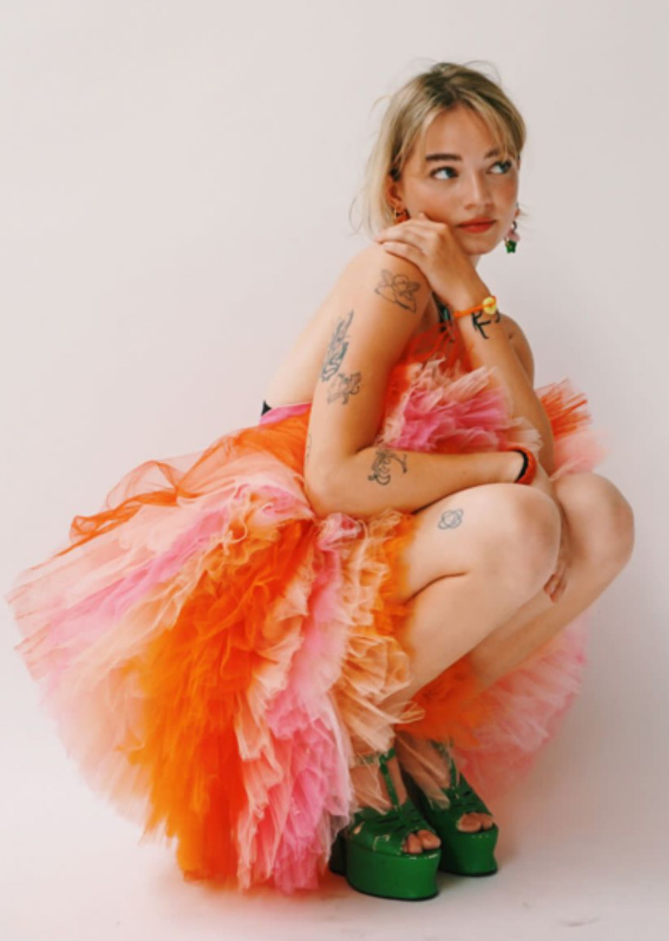 Mende Reith talent at L'Agency