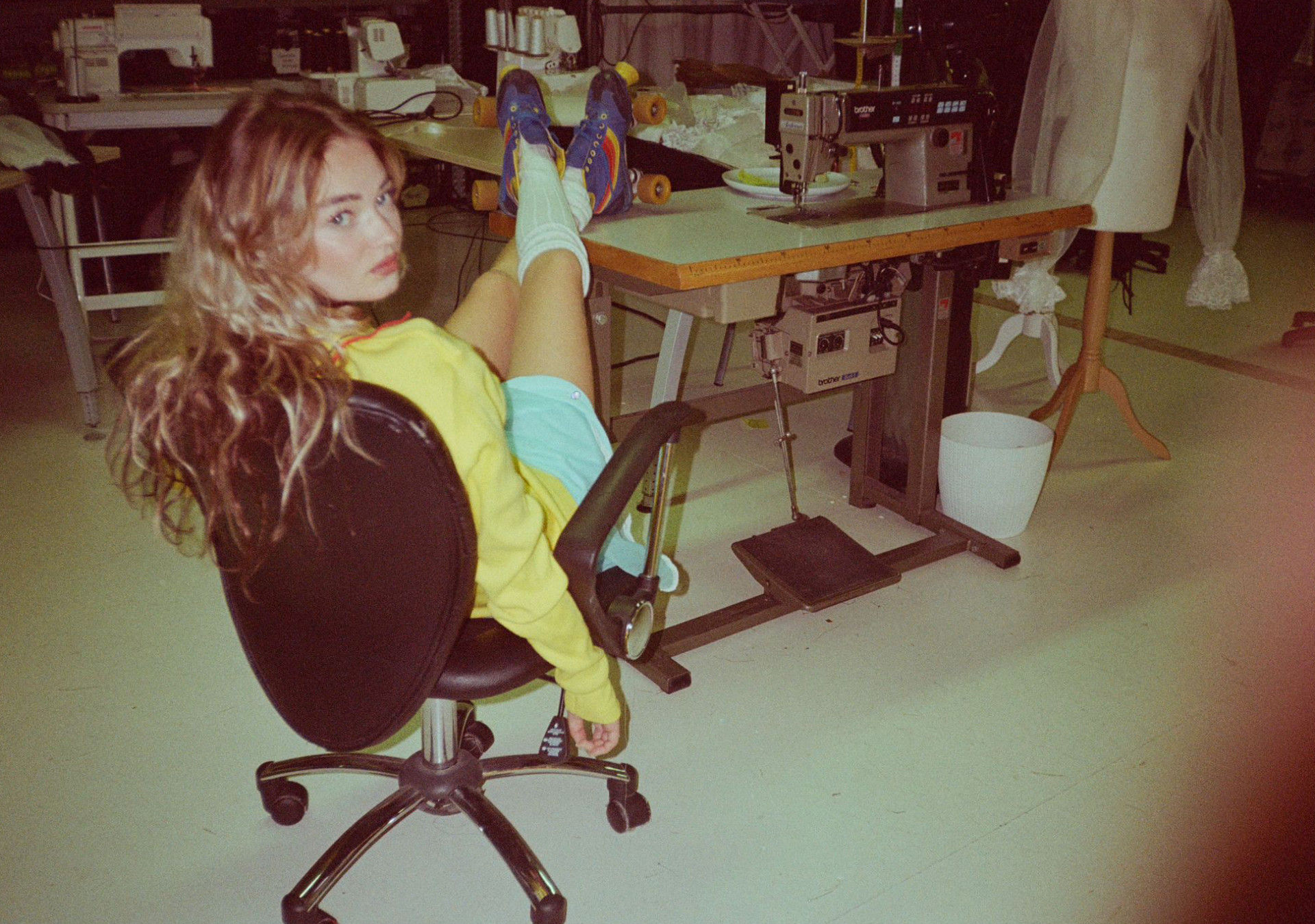 Mende Reith talent at L'Agency