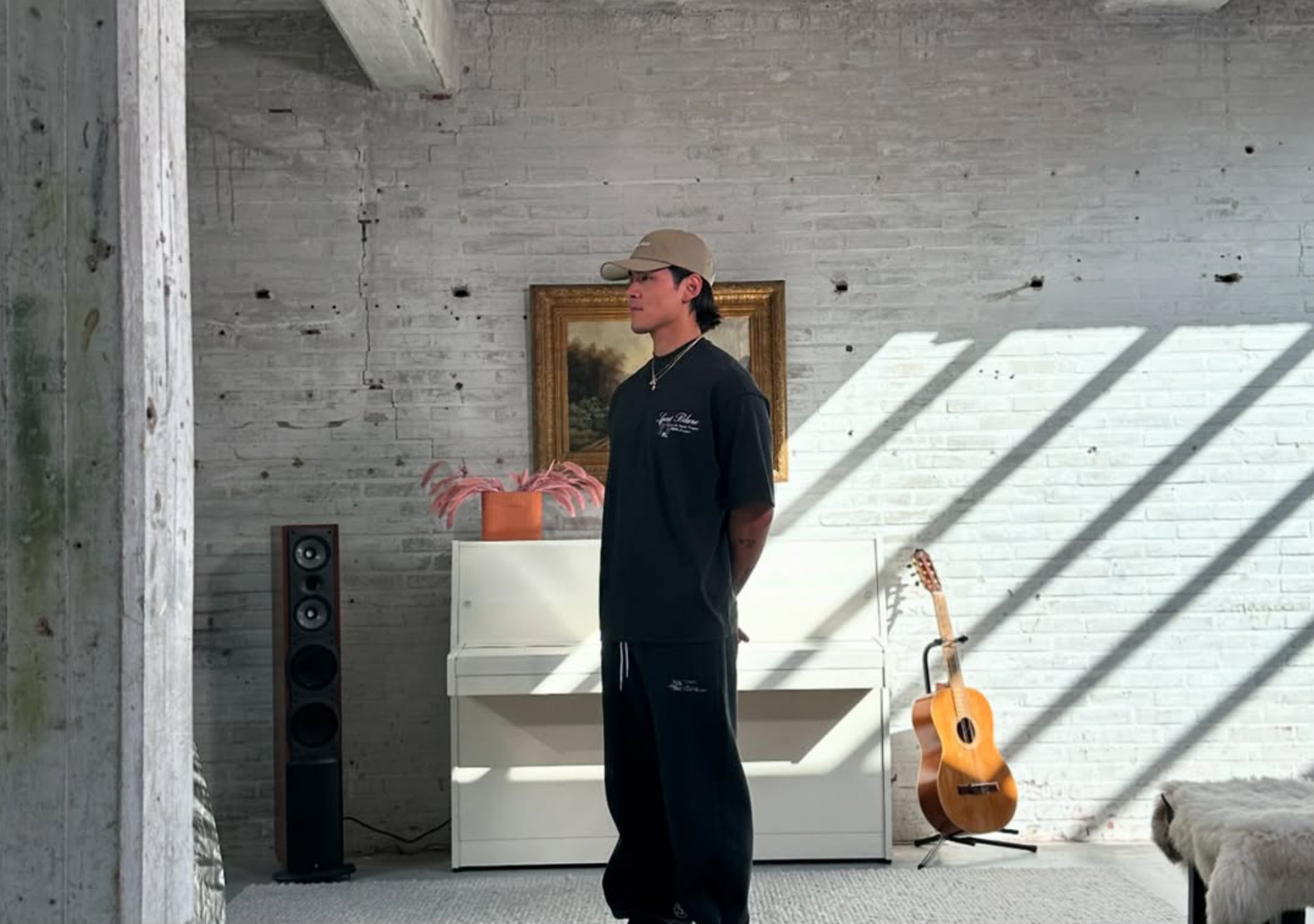 Noah Tenzin talent at L'Agency