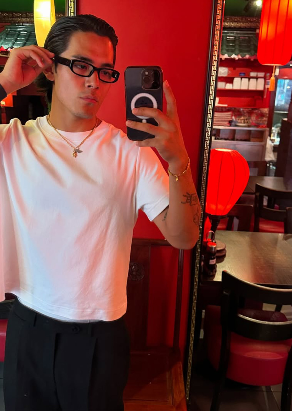 Noah Tenzin talent at L'Agency