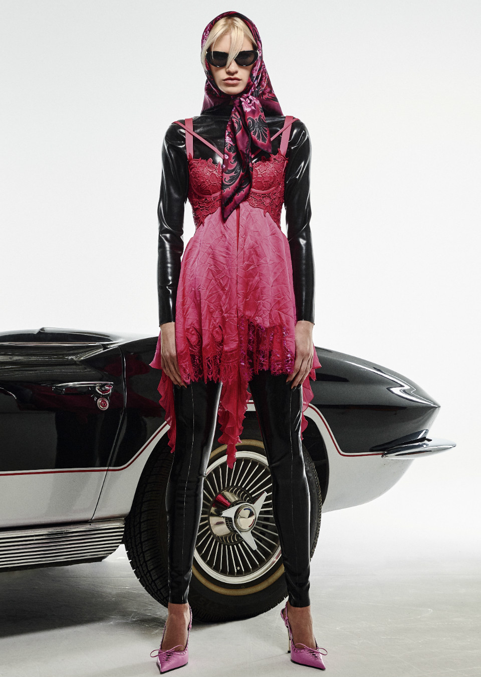 Pascalle van Ginkel Mainboard Touché Models