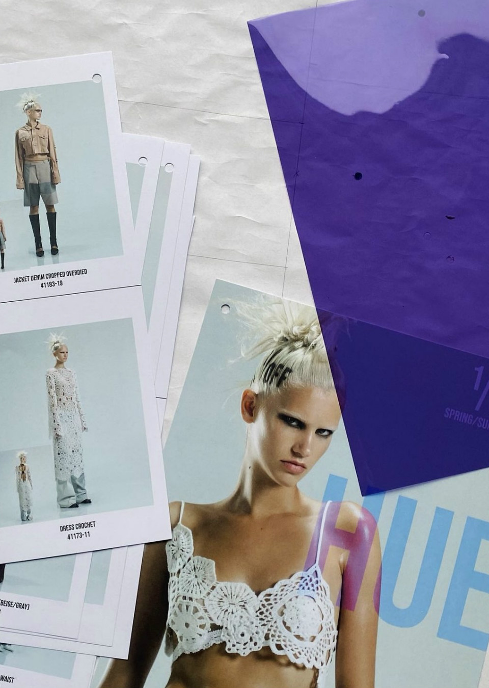 Pascalle van Ginkel Mainboard Touché Models