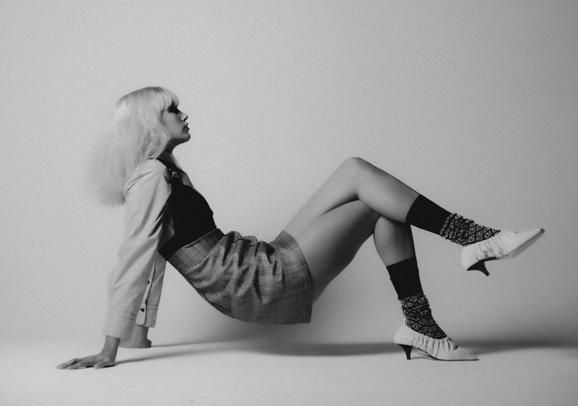 Pascalle van Ginkel Mainboard Touché Models