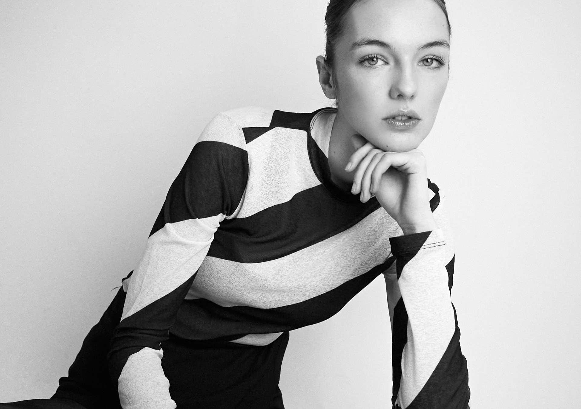 Charleigh  Langhout Development Touché Models