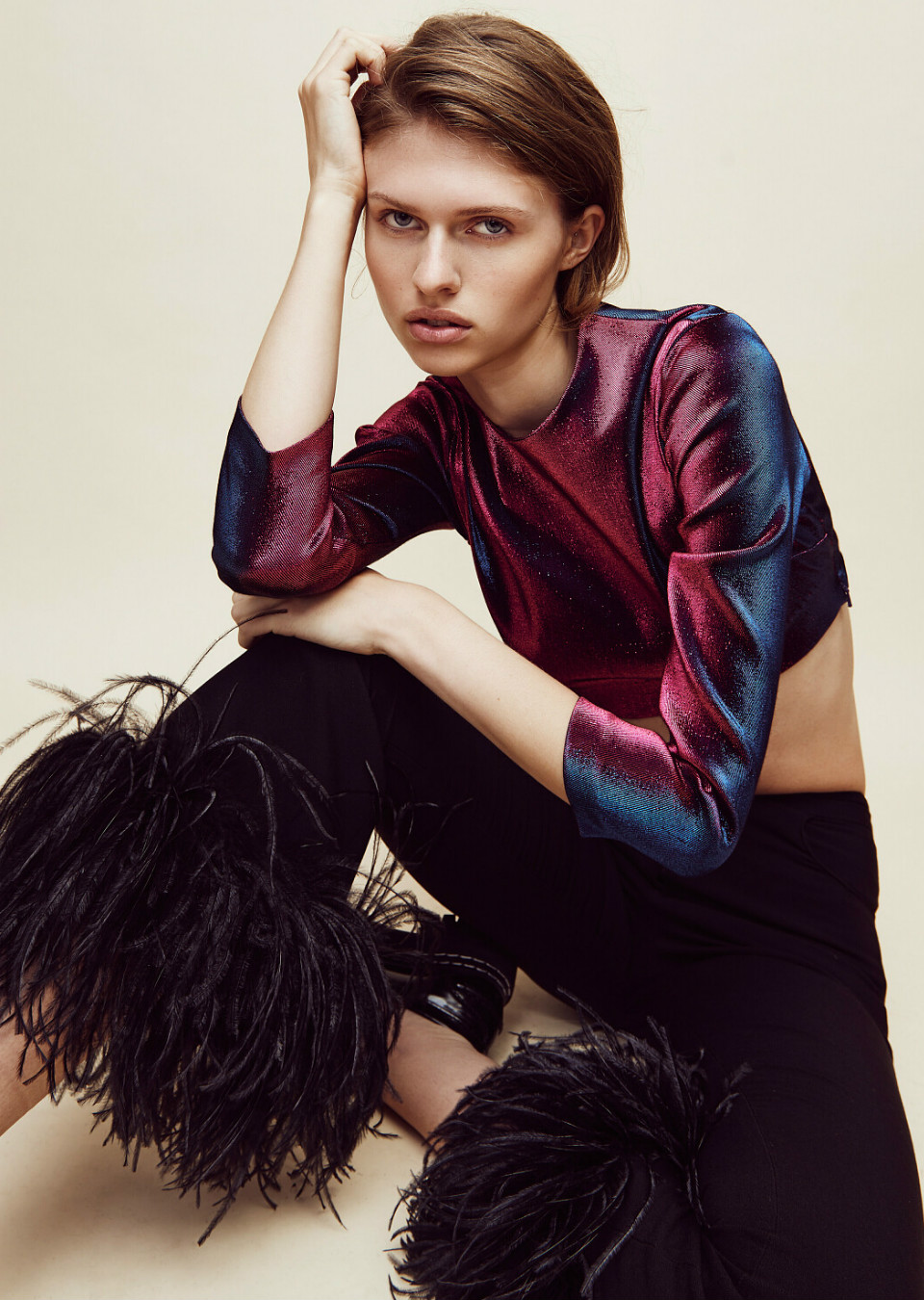 Sadie Merry Mainboard Touché Models