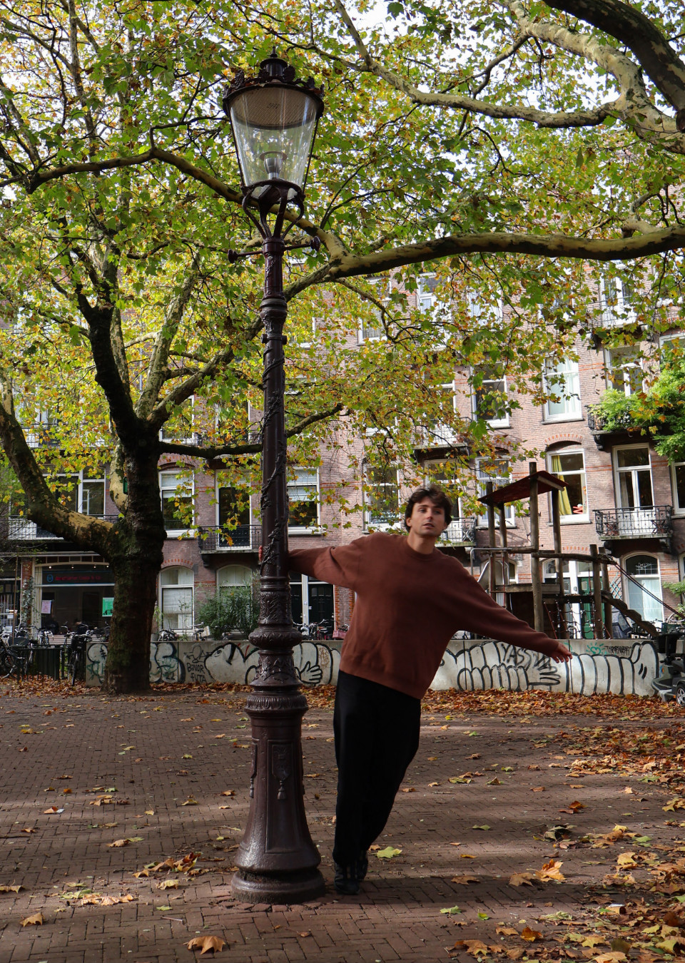 Jorren Verheesen talent at L'Agency