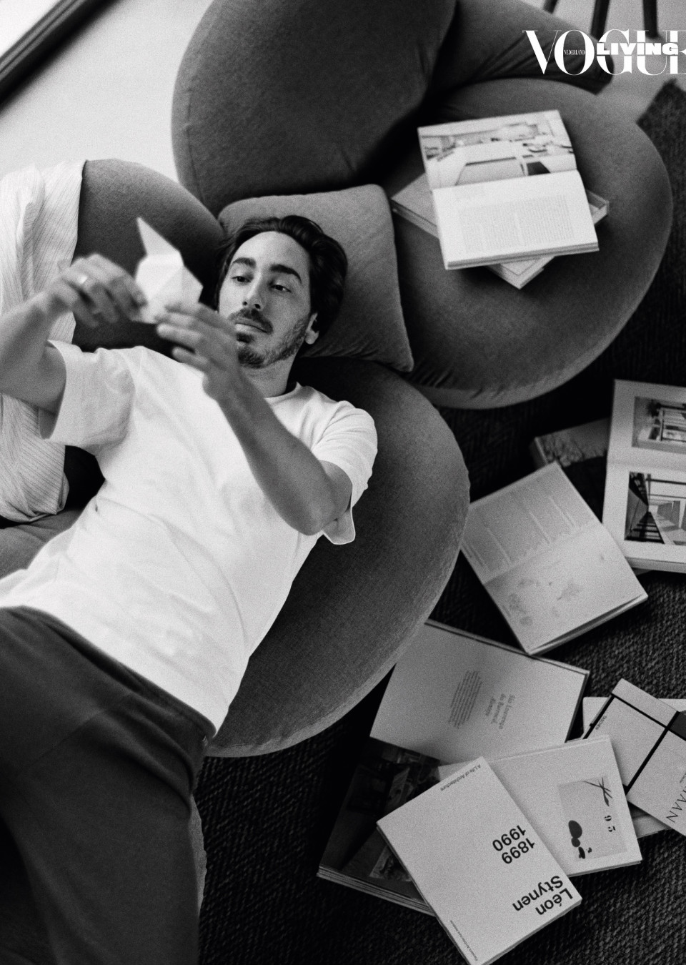 Pieter Peulen talent at L'Agency