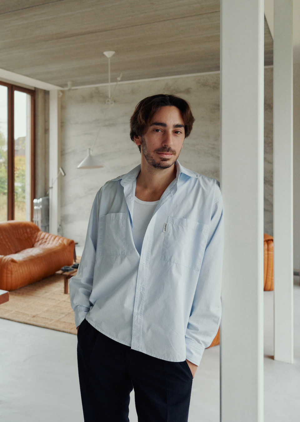 Pieter Peulen talent at L'Agency