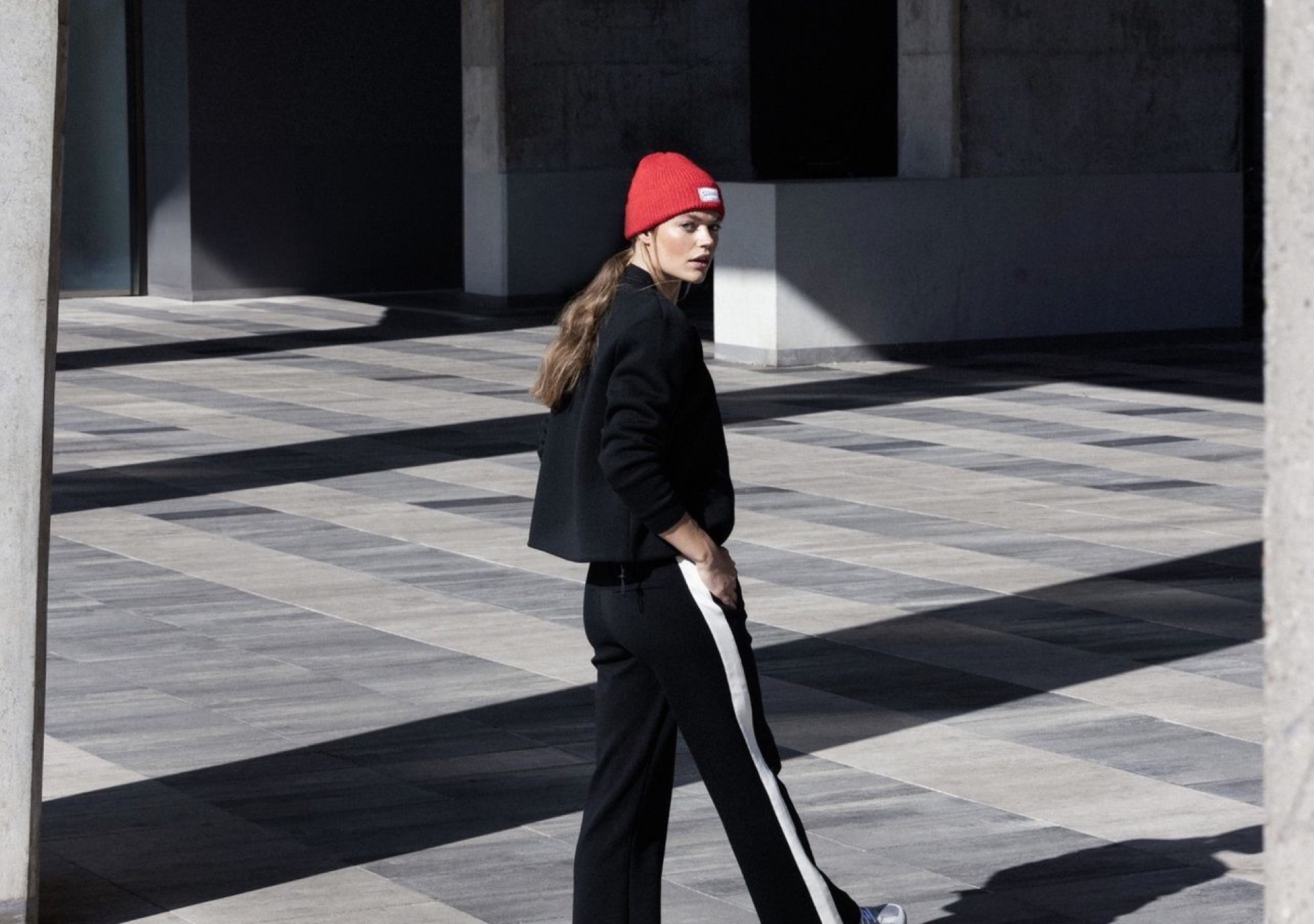 Francka van Eeten Mainboard Touché Models