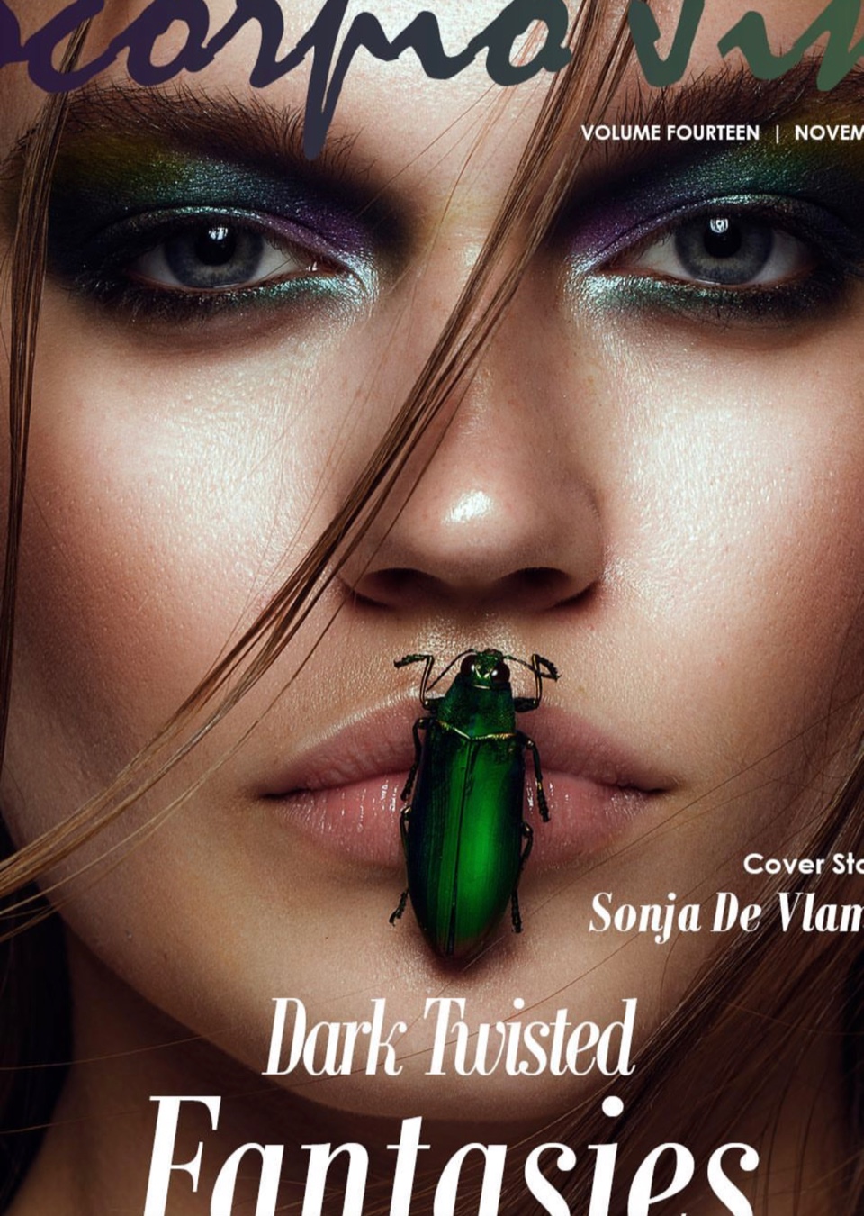 Francka van Eeten Mainboard Touché Models