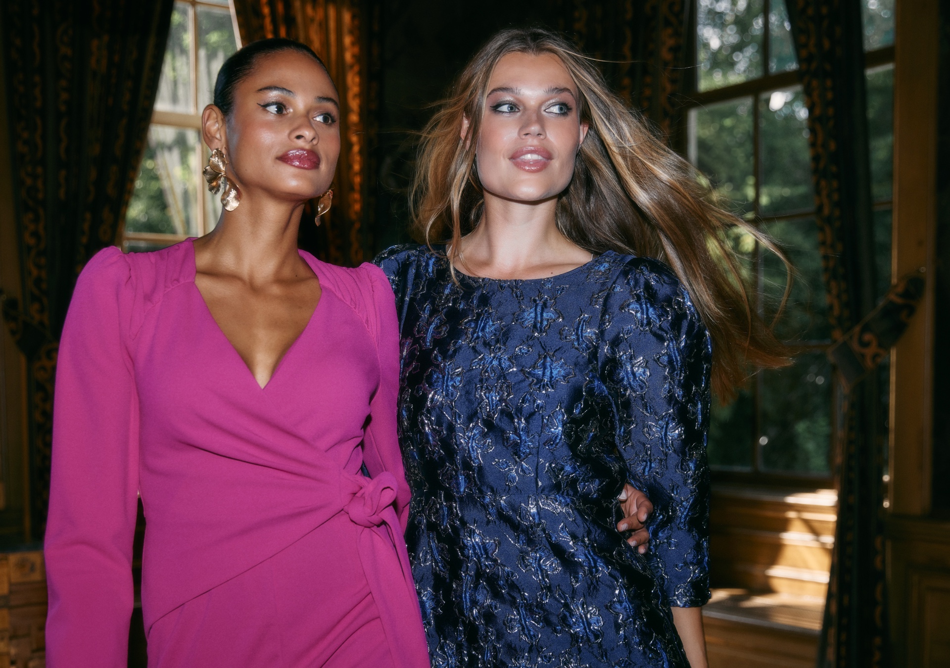 Francka van Eeten Mainboard Touché Models