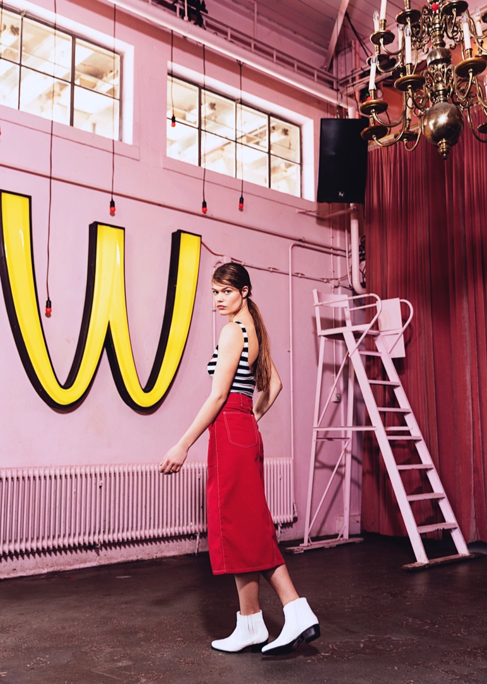 Francka van Eeten Mainboard Touché Models