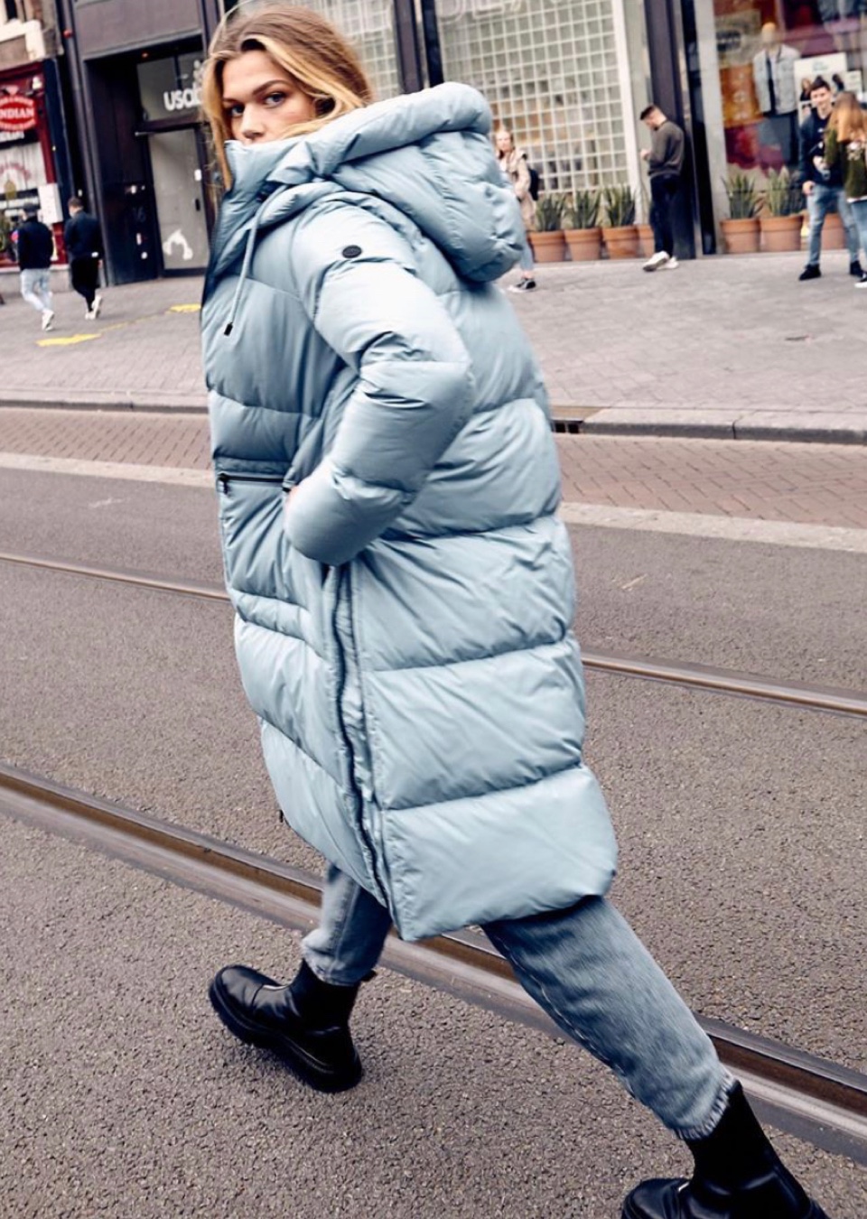 Francka van Eeten Mainboard Touché Models