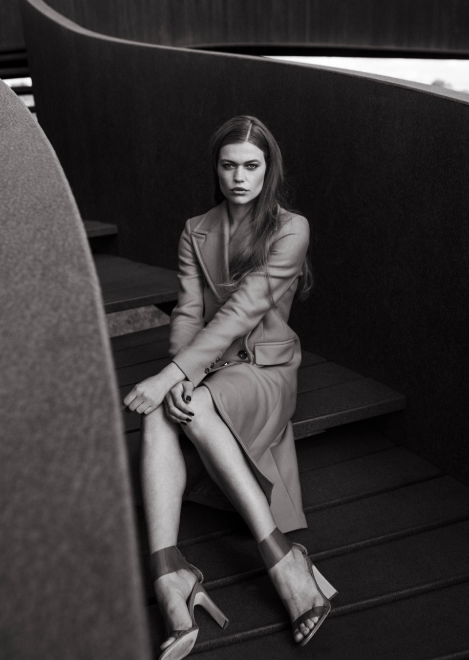 Francka van Eeten Mainboard Touché Models