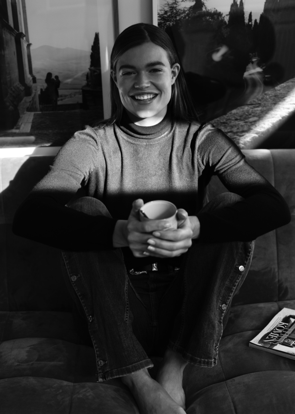 Francka van Eeten Mainboard Touché Models