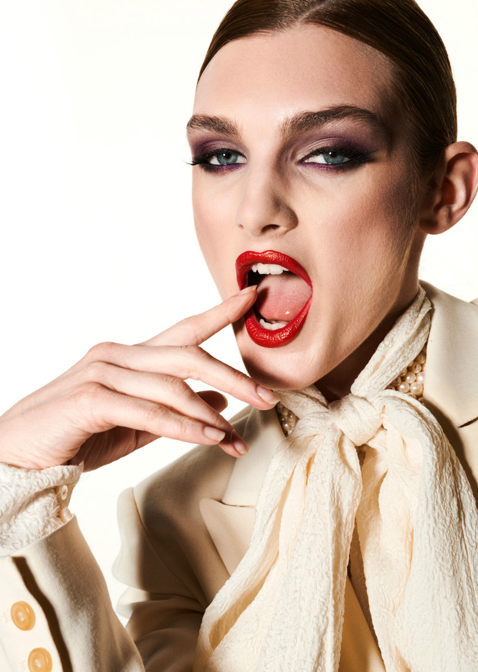 Nana Abramova Mainboard Touché Models