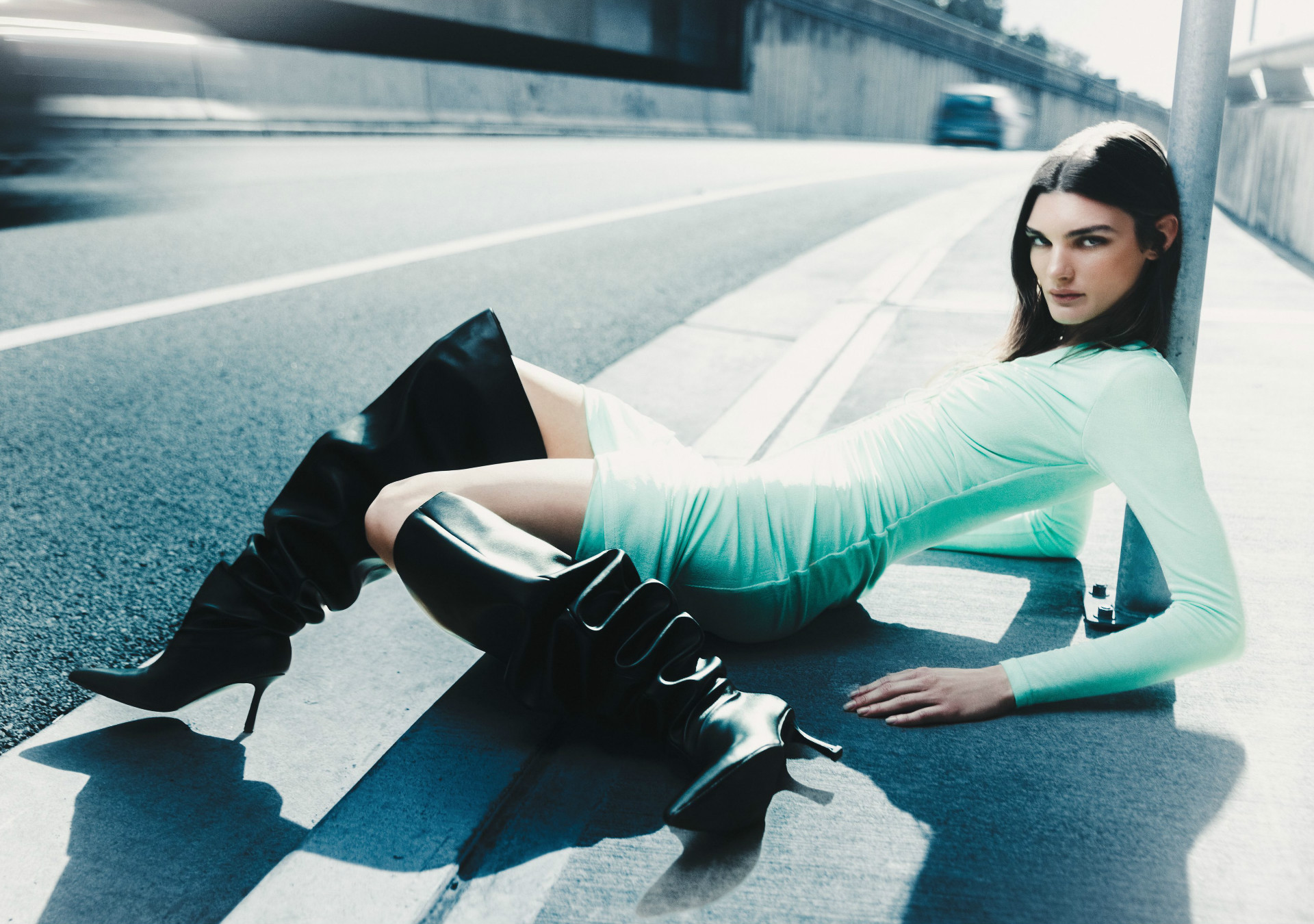 Nana Abramova Mainboard Touché Models