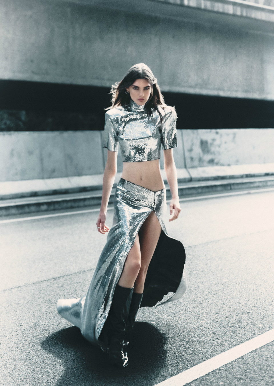 Nana Abramova Mainboard Touché Models