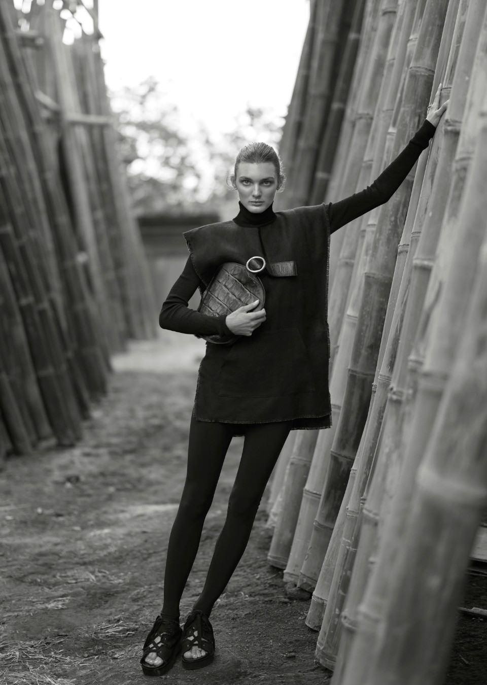 Nana Abramova Mainboard Touché Models