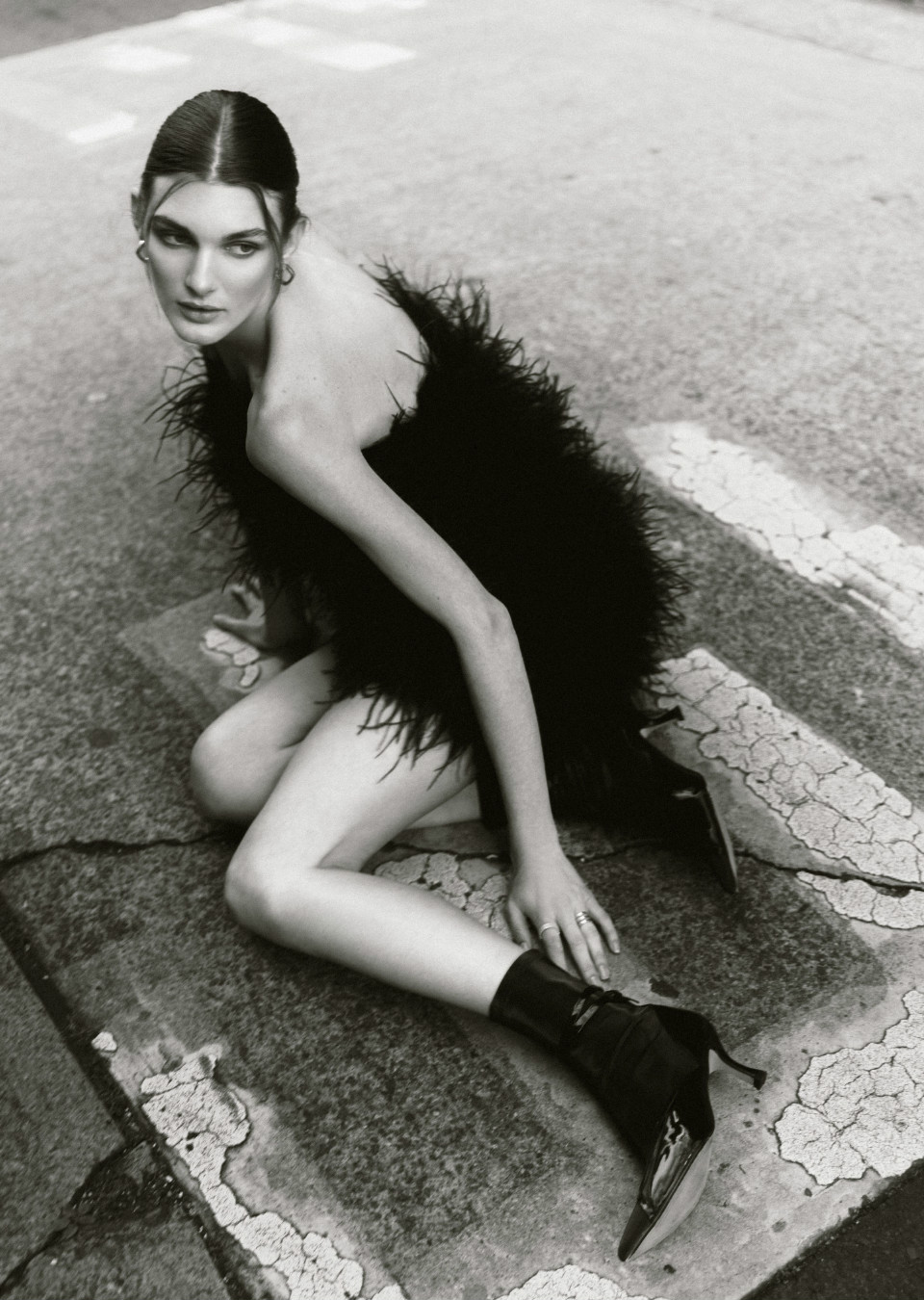 Nana Abramova Mainboard Touché Models