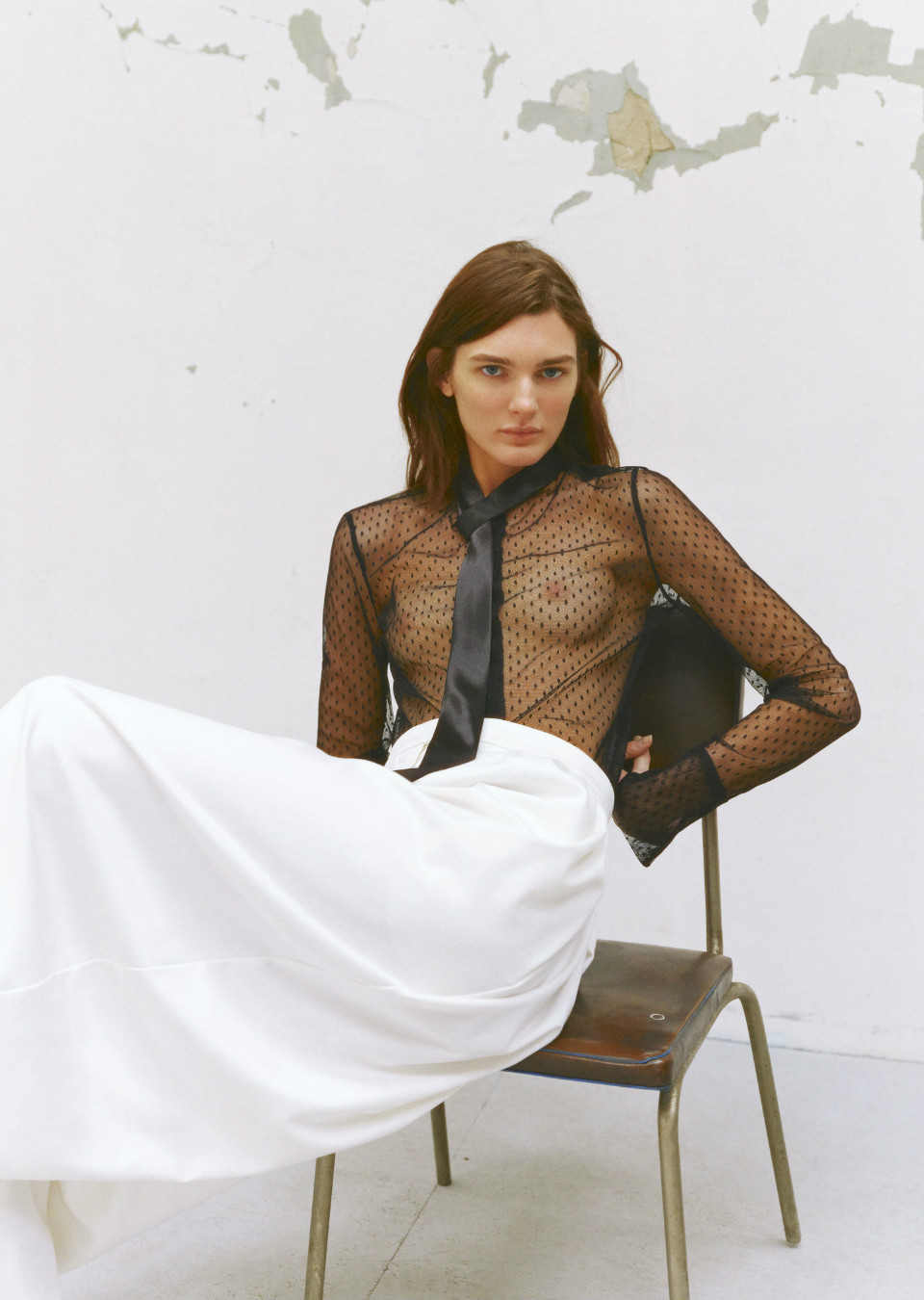 Nana Abramova Mainboard Touché Models