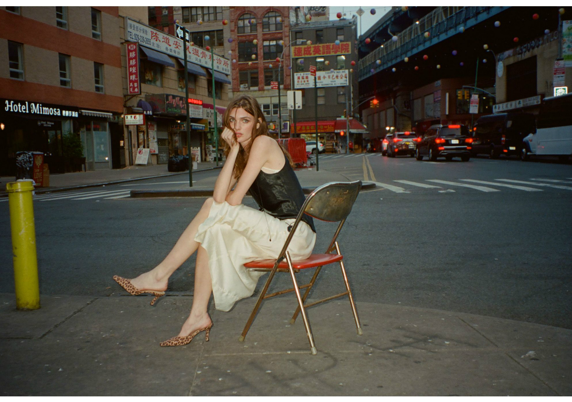 Nana Abramova Mainboard Touché Models