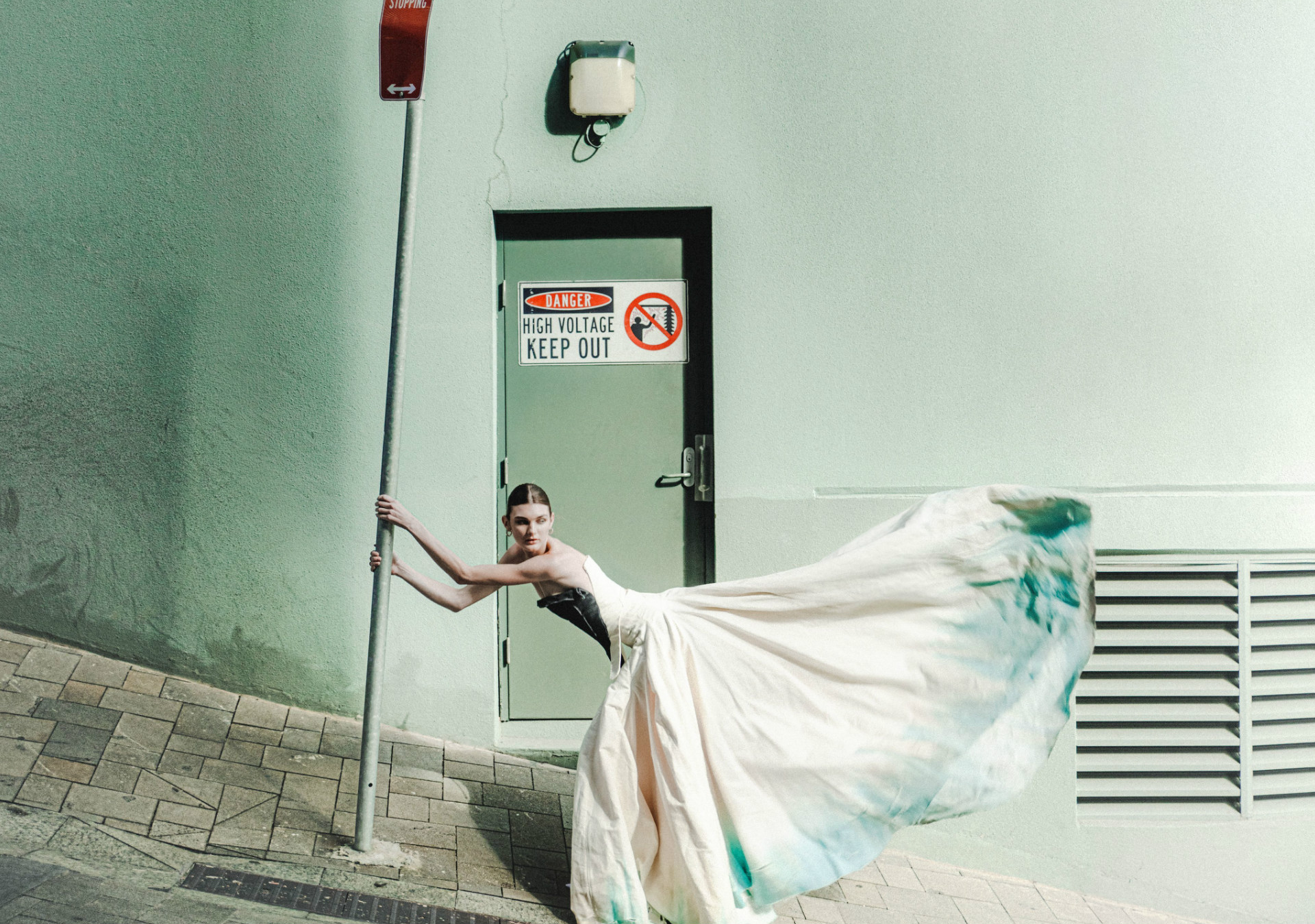 Nana Abramova Mainboard Touché Models