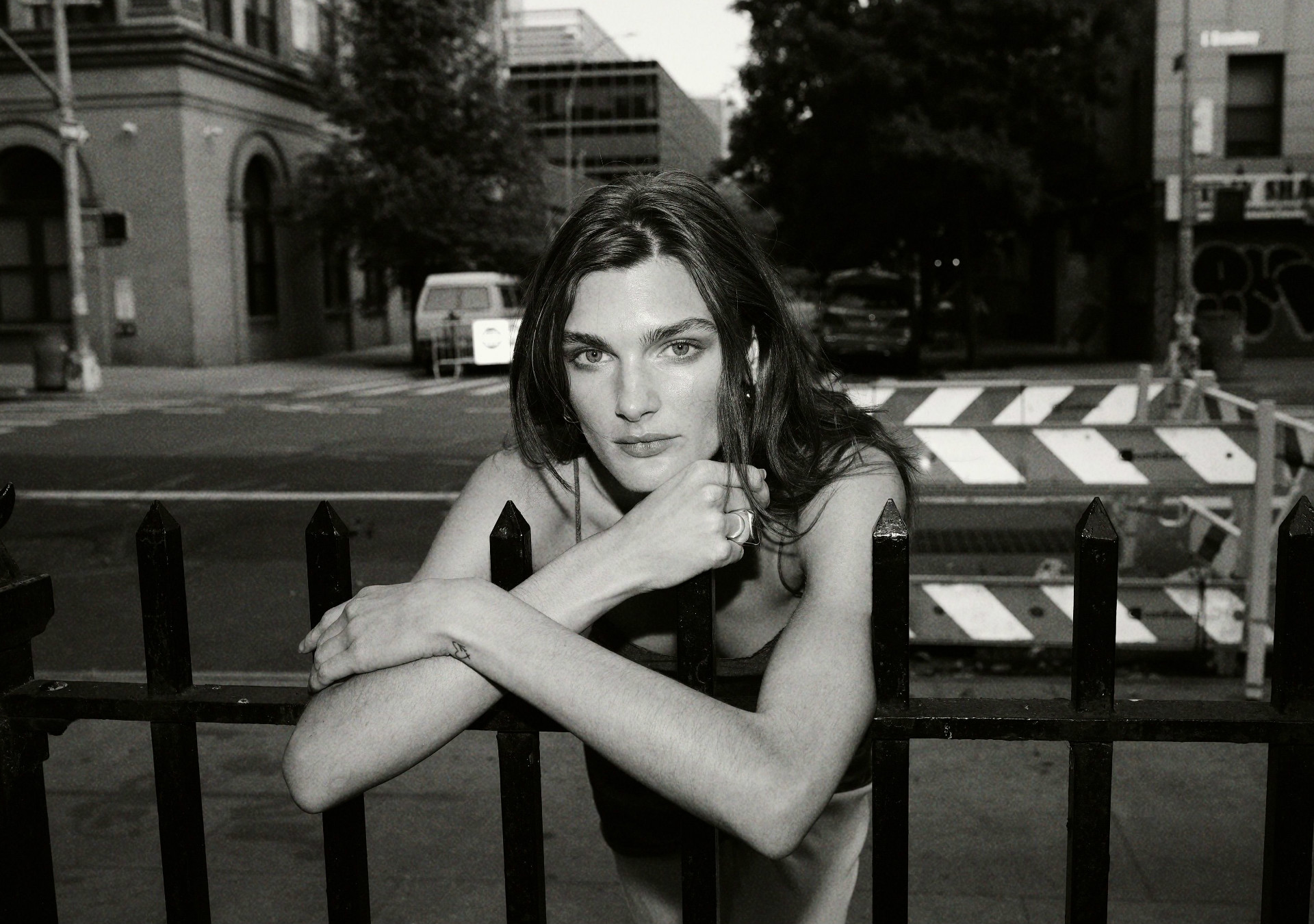 Nana Abramova Mainboard Touché Models