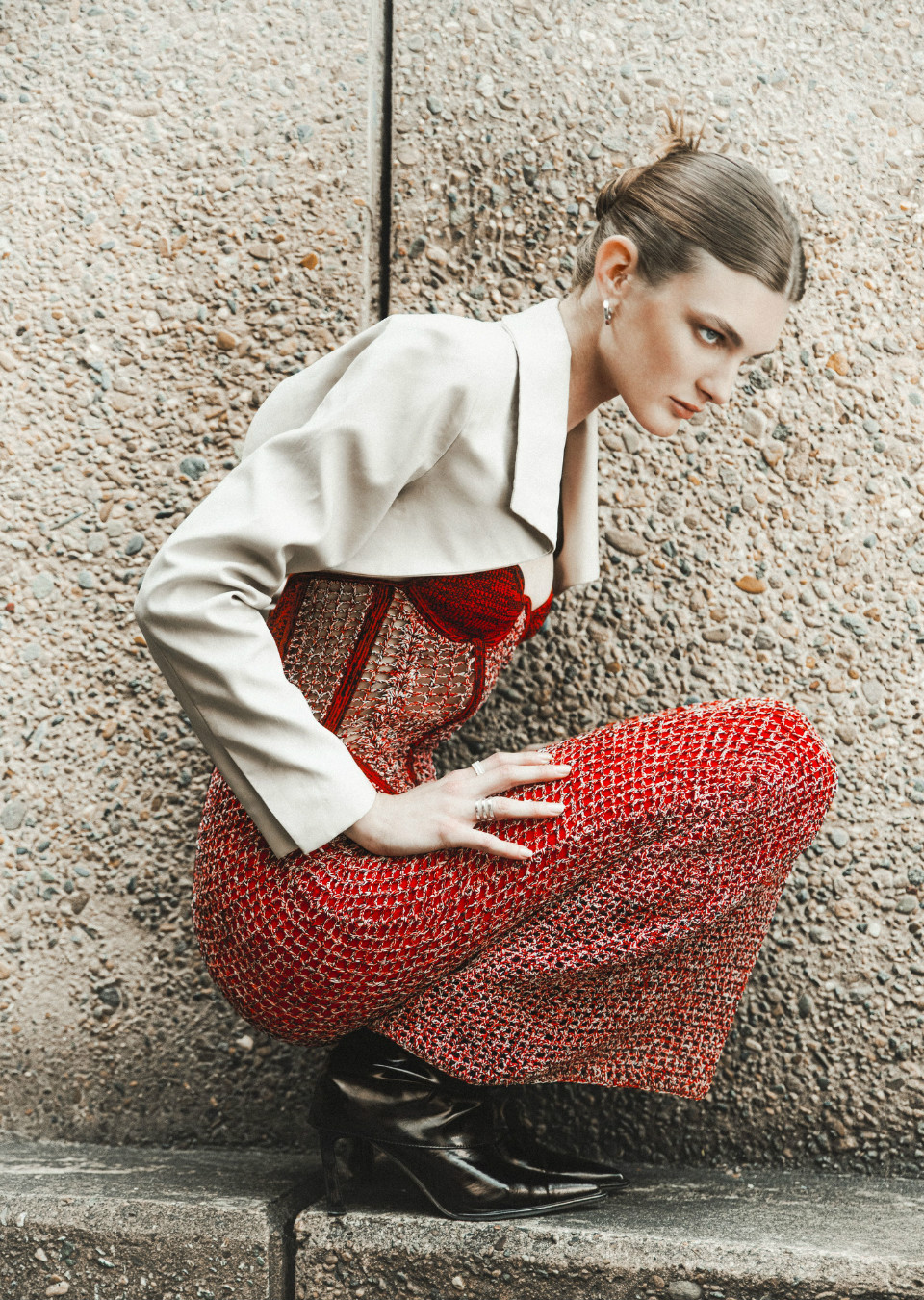 Nana Abramova Mainboard Touché Models