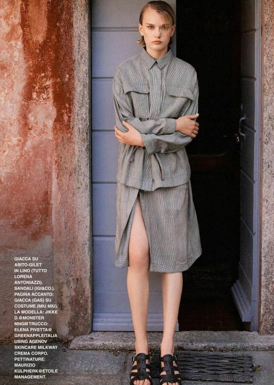 Jikke Donszelmann Mainboard Touché Models