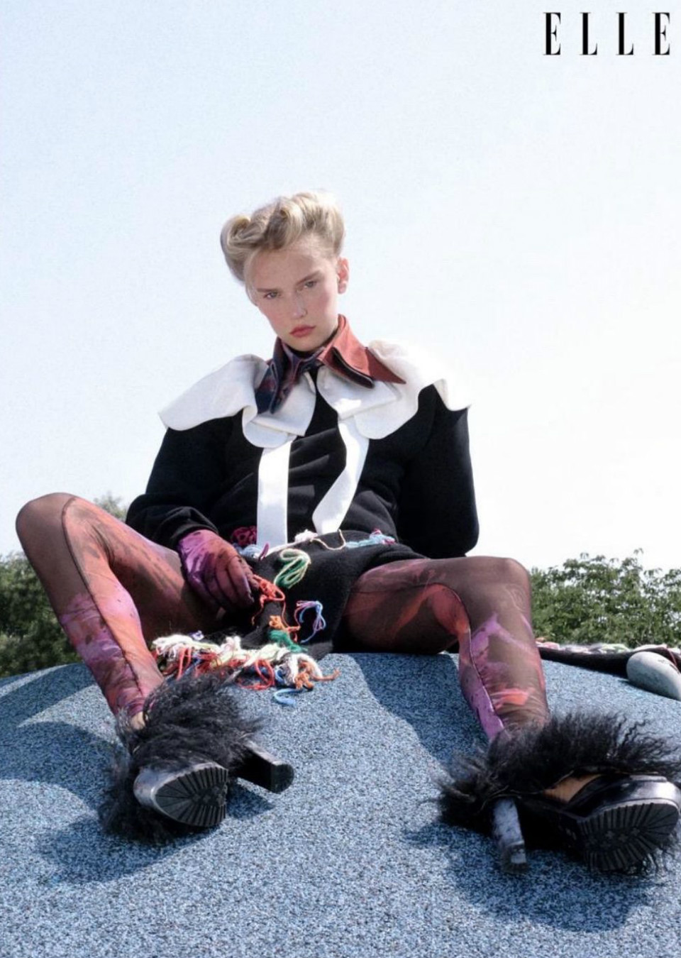 Jikke Donszelmann Mainboard Touché Models