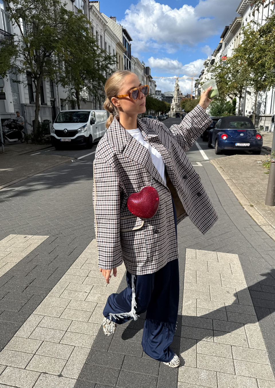 Anaïs Van Oekel talent at L'Agency