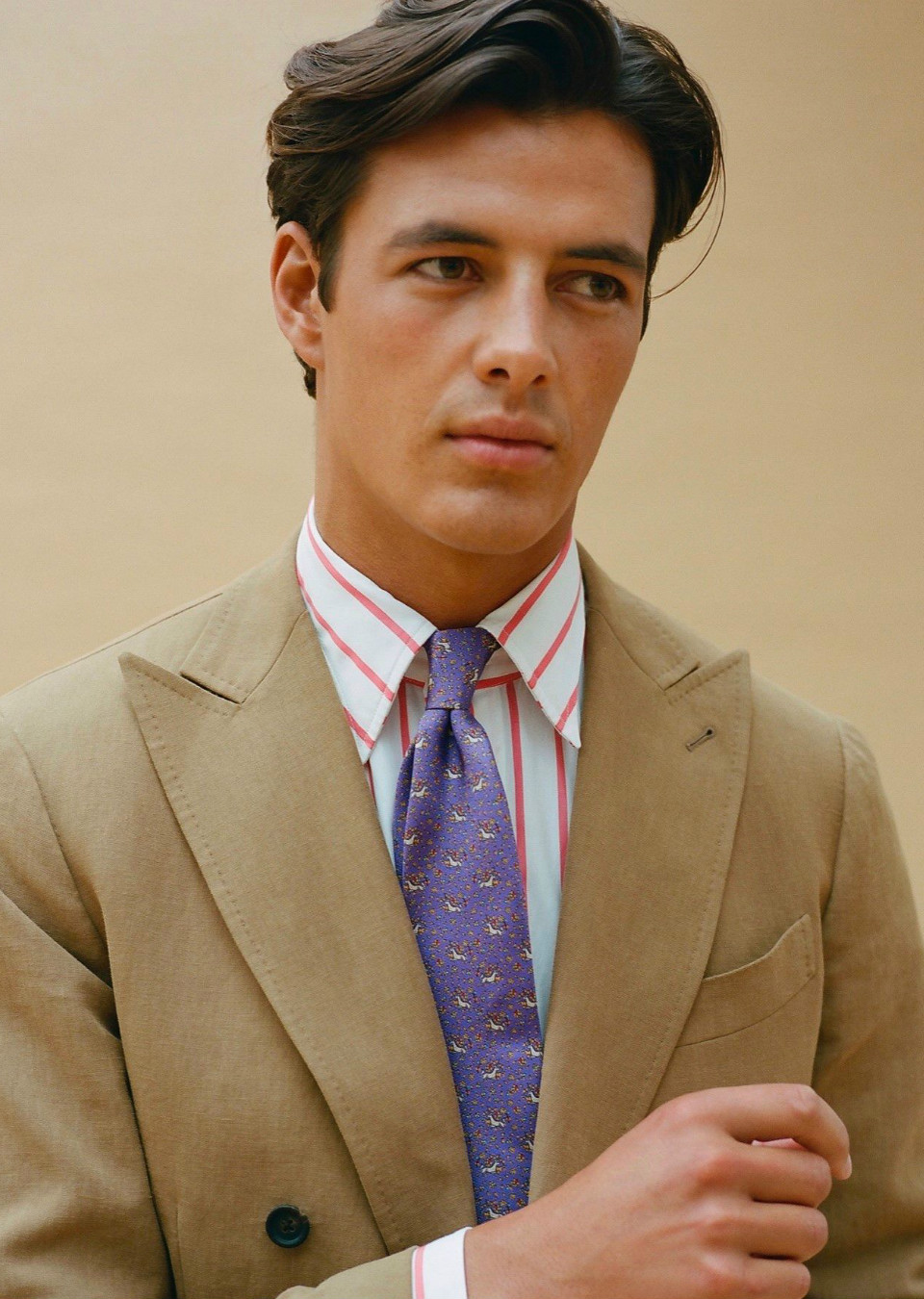 Now representing Harry Gozzett