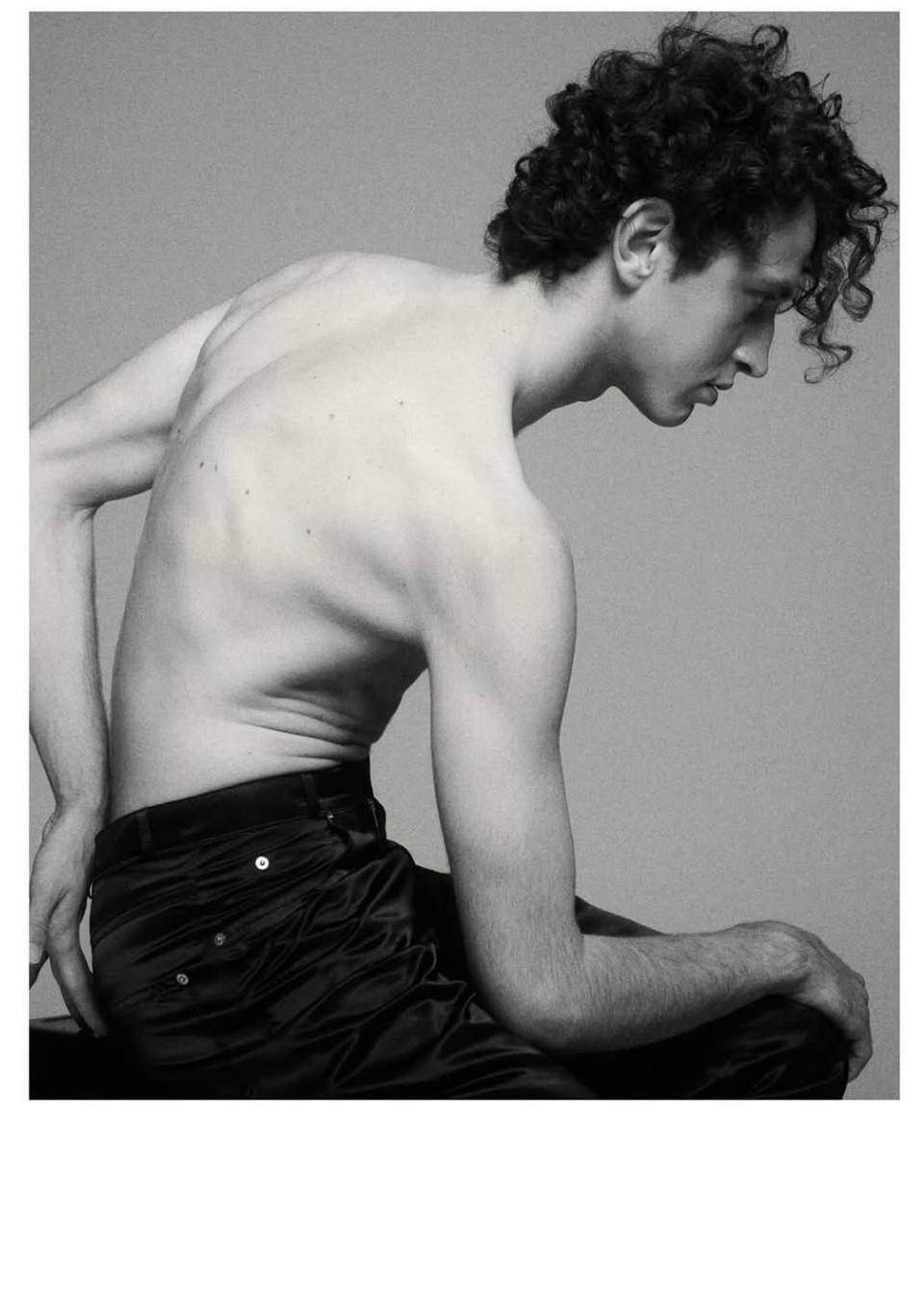 Niels Trispel for Bad Boy Zine 
