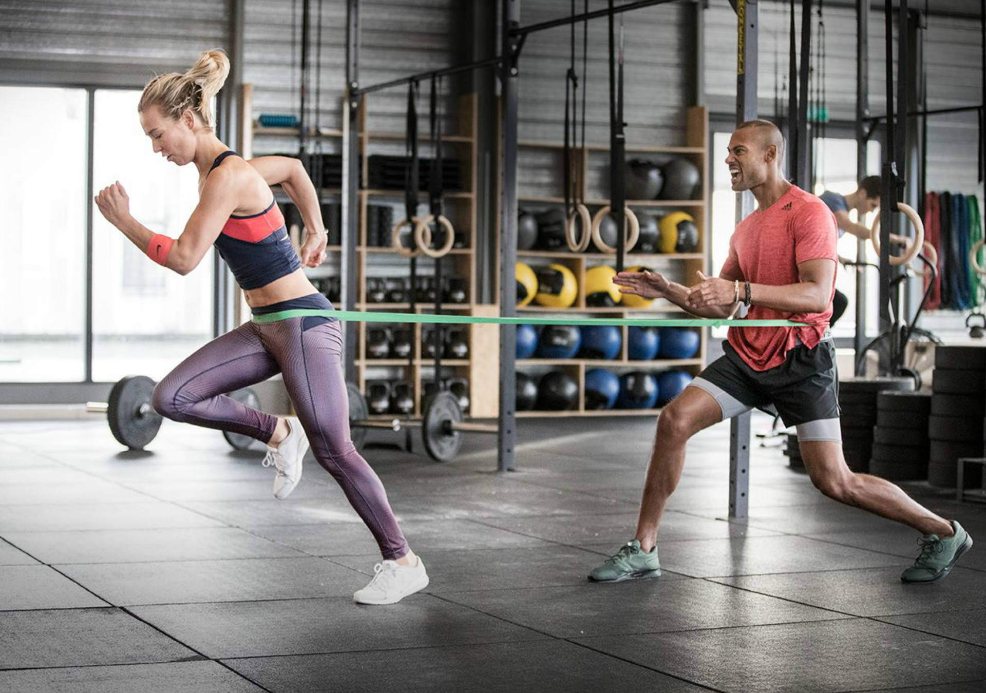 Martine Sport models The Specials