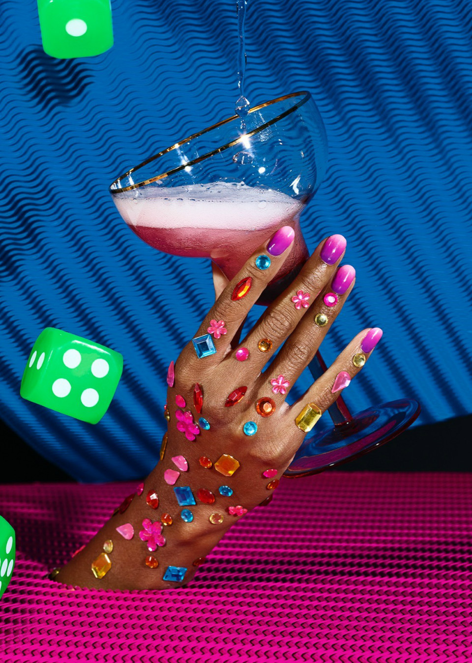 Melissa Hand models The Specials