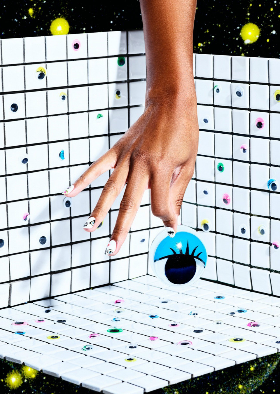 Melissa Hand models The Specials