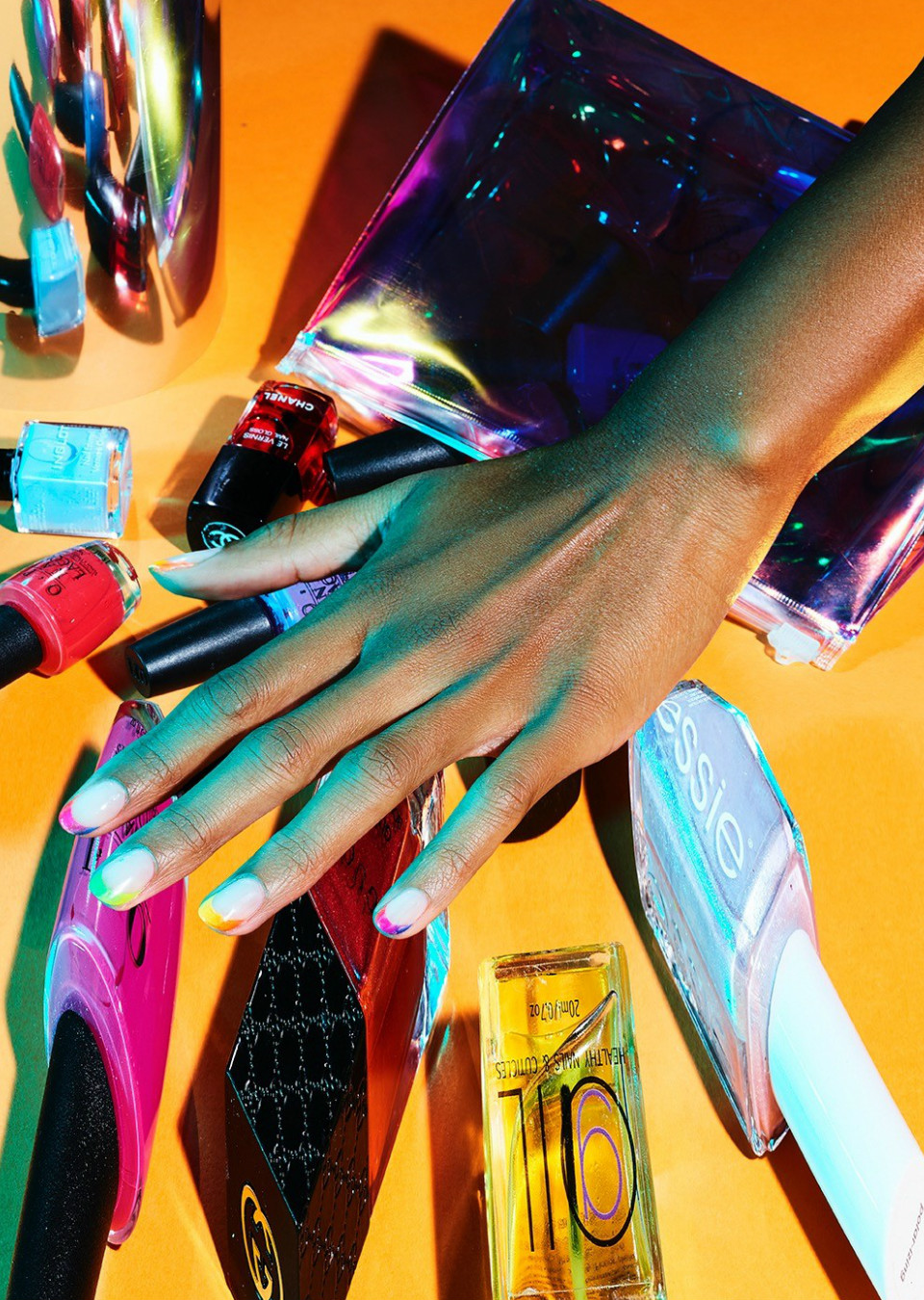 Melissa Hand models The Specials