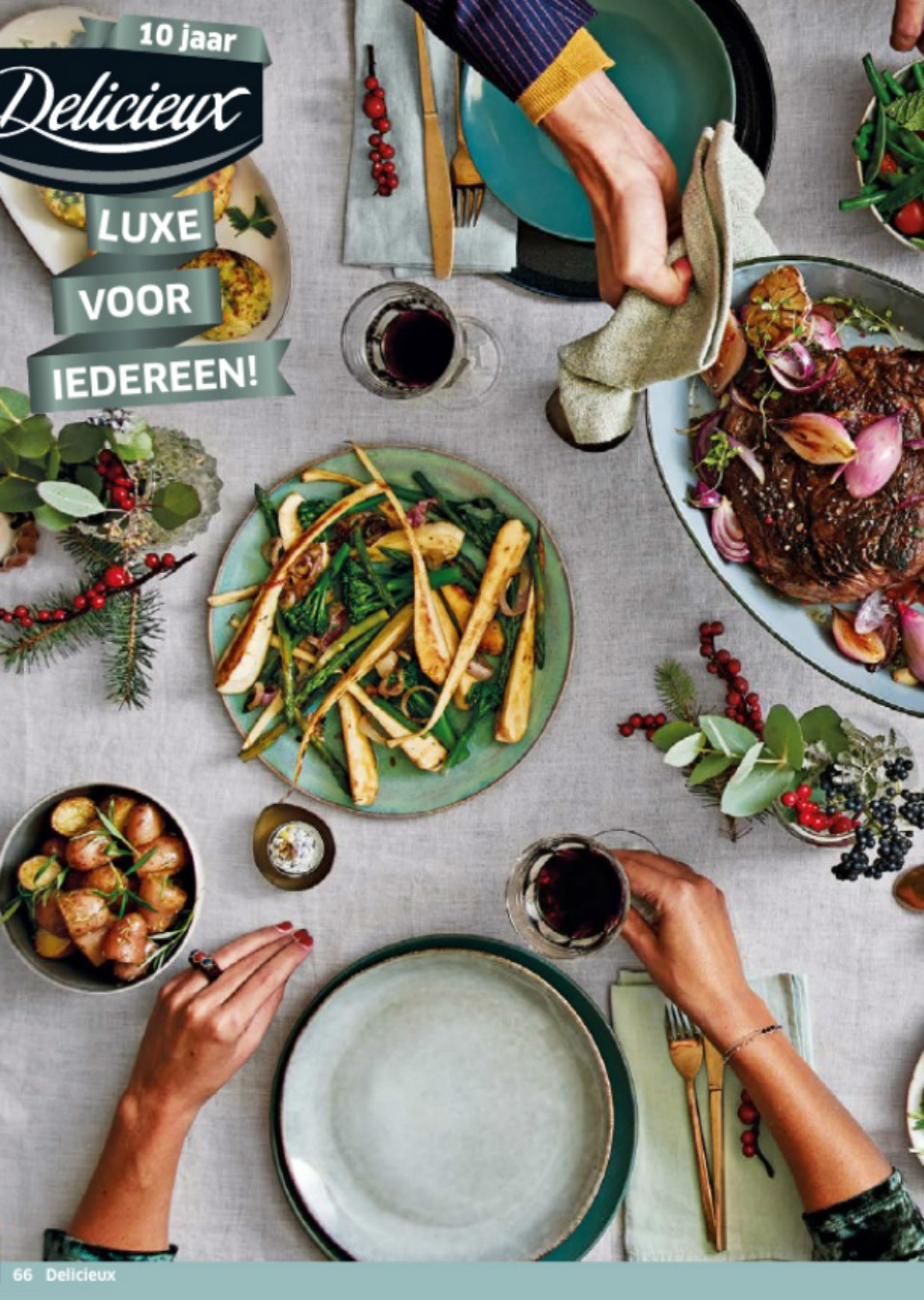 Tessa Hand models The Specials