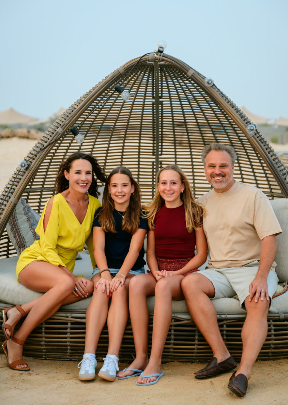 Tessa Family The Specials