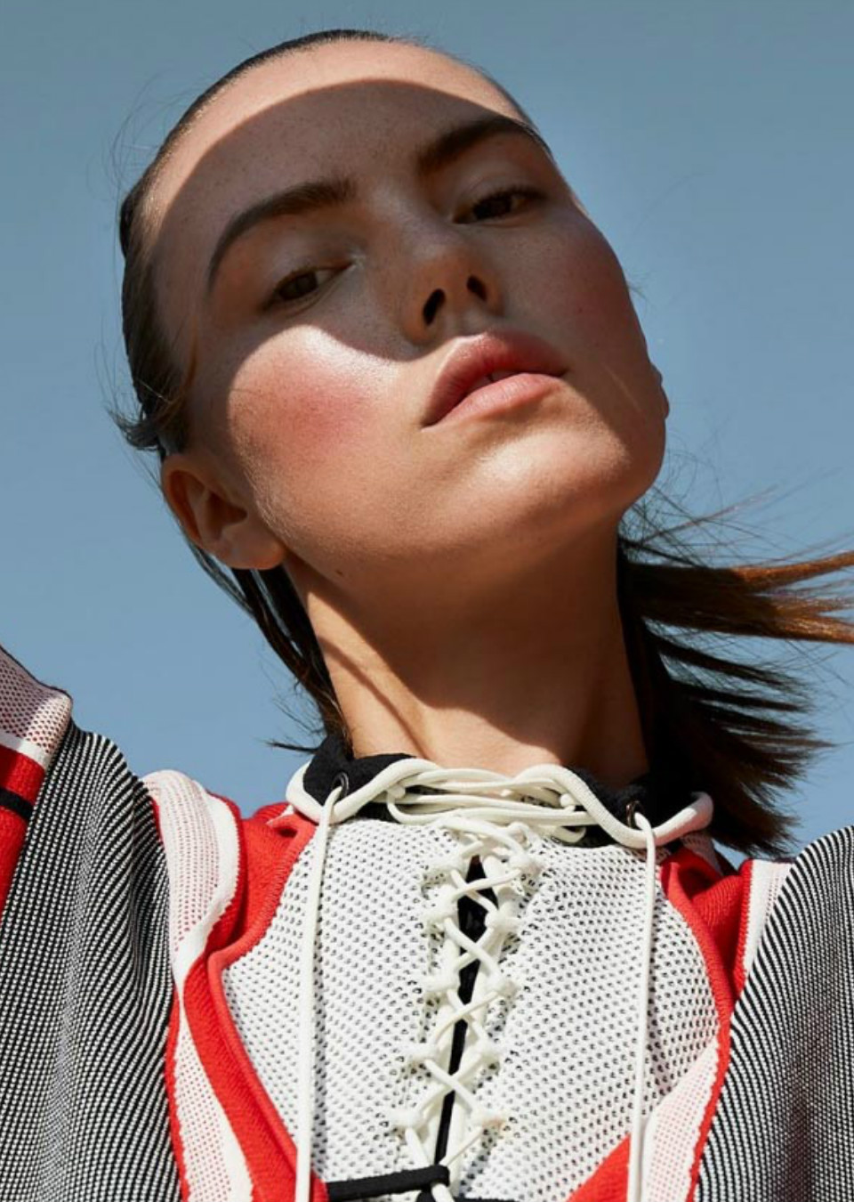 Josefien Rodermans Mainboard Touché Models