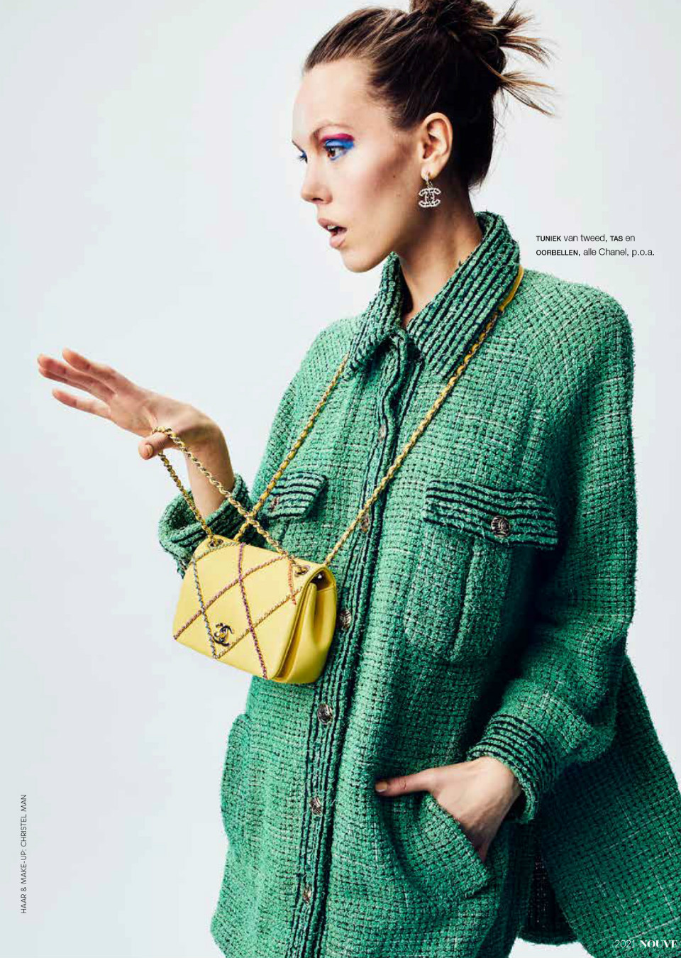 Josefien Rodermans Mainboard Touché Models