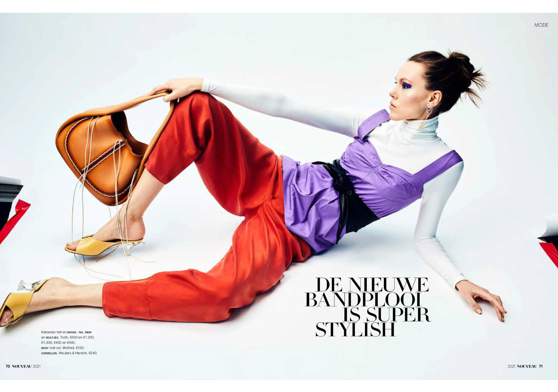 Josefien Rodermans Mainboard Touché Models