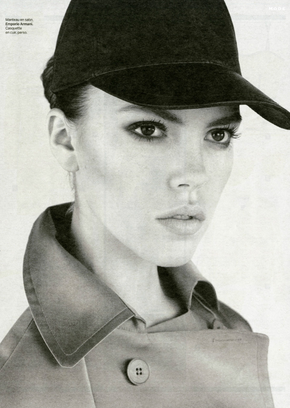 Josefien Rodermans Mainboard Touché Models