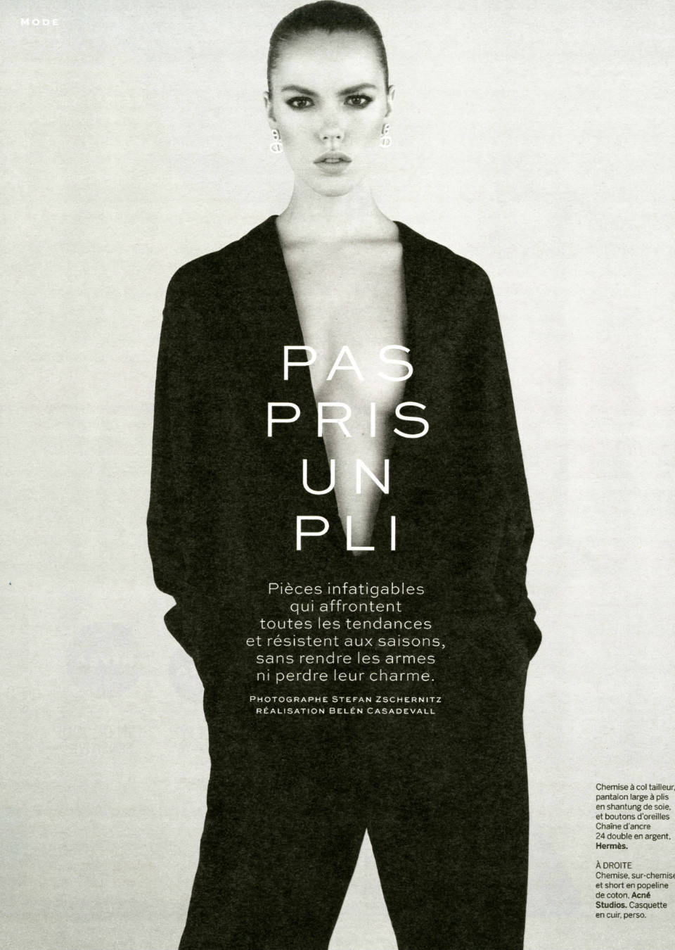 Josefien Rodermans Mainboard Touché Models