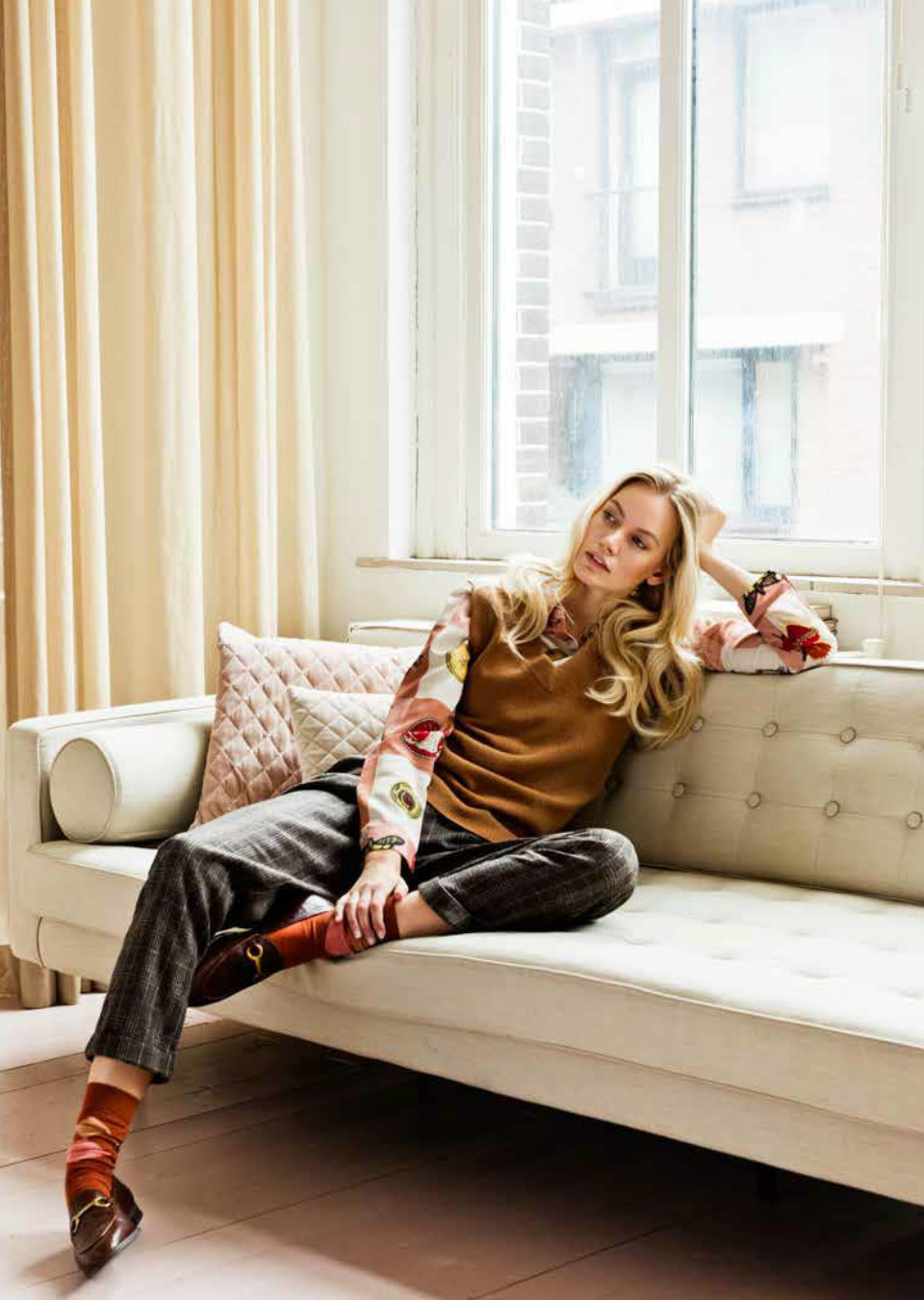 FARDAU VAN DER WAL  Touché Models