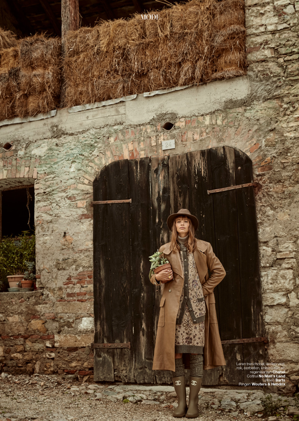 MANON FLOKSTRA Mainboard Touché Models