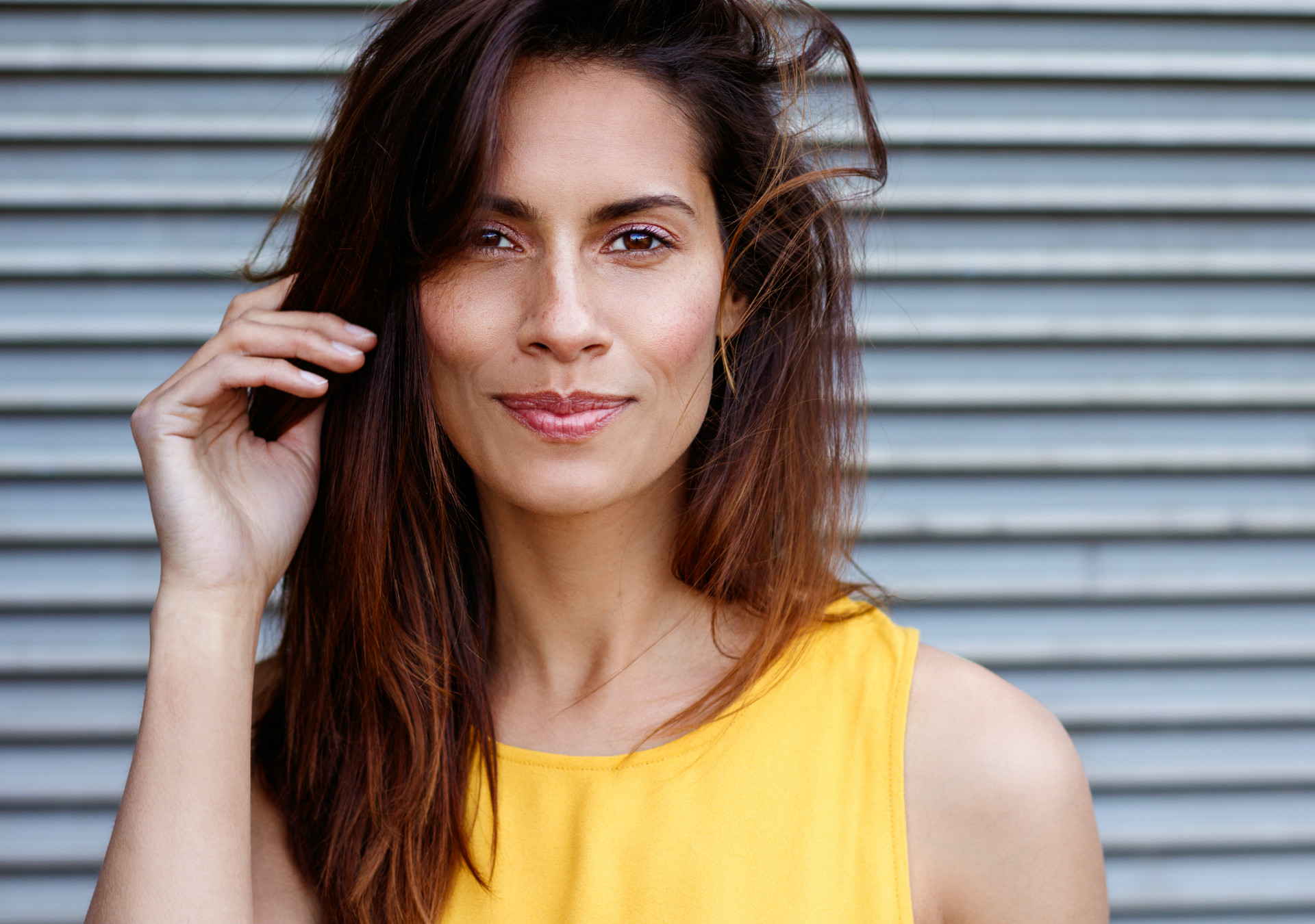 Sam Hand models The Specials